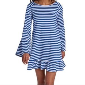 Philosophy | Striped Bell Sleeved Dress